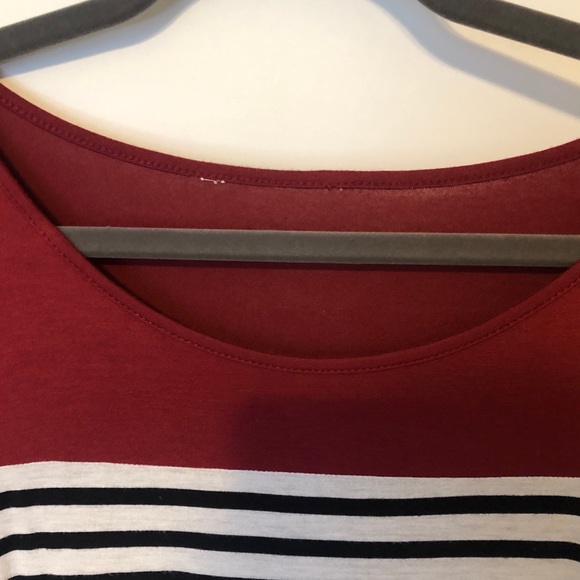 Quarter length blouse, wide neck - Picture 2 of 3